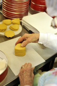 carolina north cookies hanes mrs nc tar heel state moravian hand