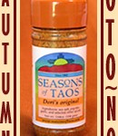Seasons of Taos Spices