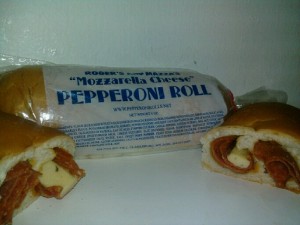 Pepperoni Rolls