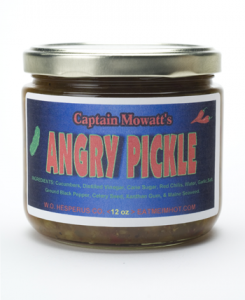 Captain Mowatt's Angry Picklek
