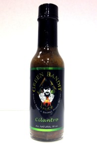 Green Bandit Cilantro Hot Sauce - NJ