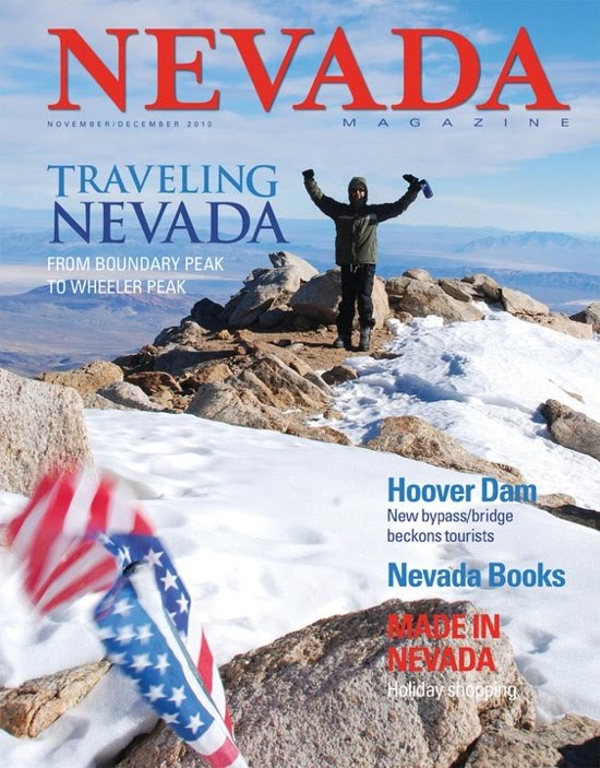 Made In Nevada "The Silver State" State Gifts USA