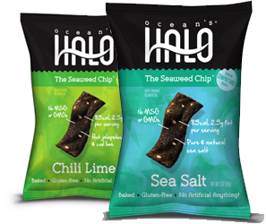 Ocean's Halo Seaweed Chips