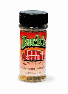Jack's Gourmet Seasoning