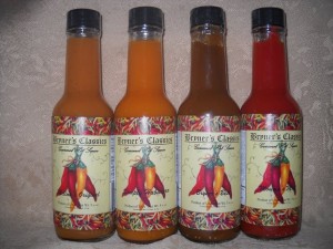 Bryner's Classics Hot Sauce