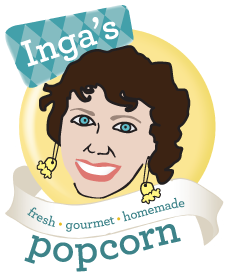 Inga's Popcorn StateGiftsUSA.com