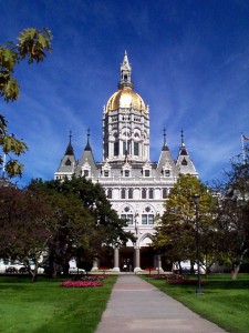 Connecticut State Capitol StateGiftsUSA.com