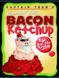 Captain Thom's Bacon Ketchup StateGiftsUSA.com