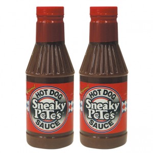 Sneaky Pete's Hot Dog Sauce StateGiftsUSA.com
