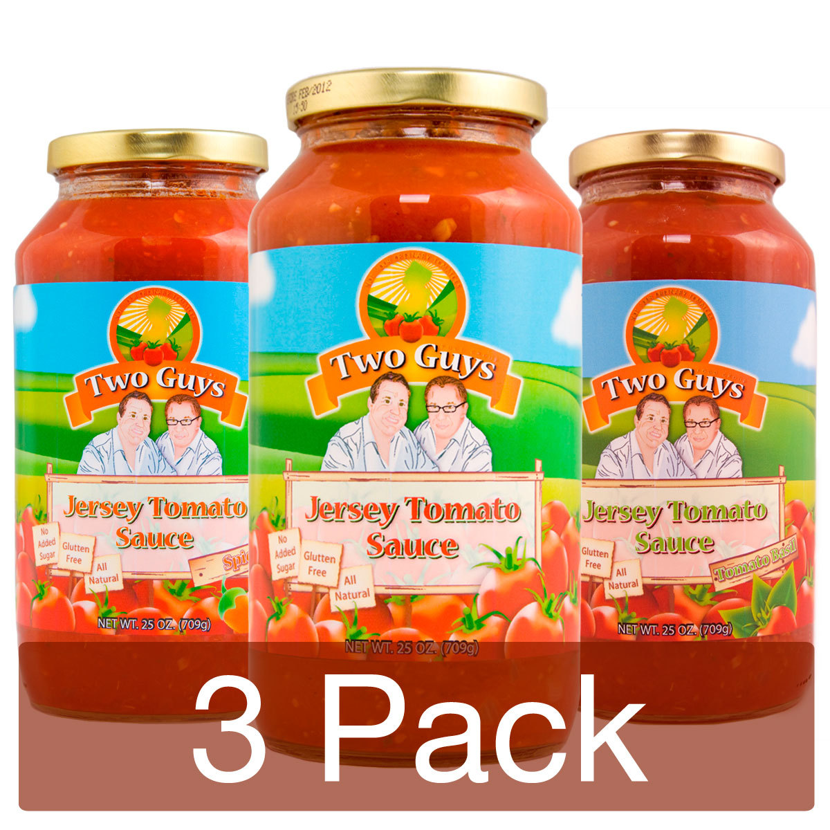 NJ Sauce State Gifts USA