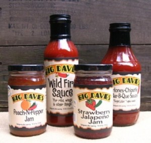 Big Dave's Sauces StateGiftsUSA.com