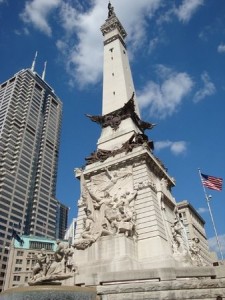 Indy Soldiers & Sailors Monument StateGiftsUSA.com