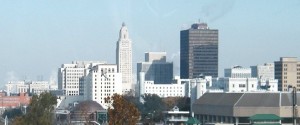 Baton Rouge Skyline