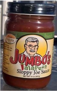 Jumbo's Sloppy Joe Sauce StateGiftsUSA.com/made-in-north-dakota