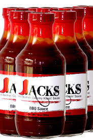 Jack's BBQ Sauce StateGiftsUSA.com/made-in-oklahoma